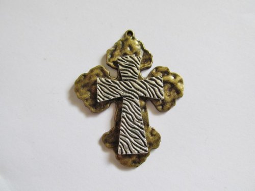 (image for) Chubby cross stacked #HU13-13-1