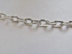 (image for) Chain by the foot - Silver (1 Ft) #CK600