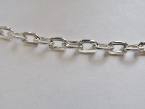 (image for) Chain by the foot - Silver (1 Ft) #CK600