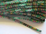 (image for) Serape Cording 6mm - Green (1 FT)