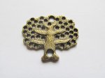 (image for) Connector - Antique Bronze (5 pcs) # CON66