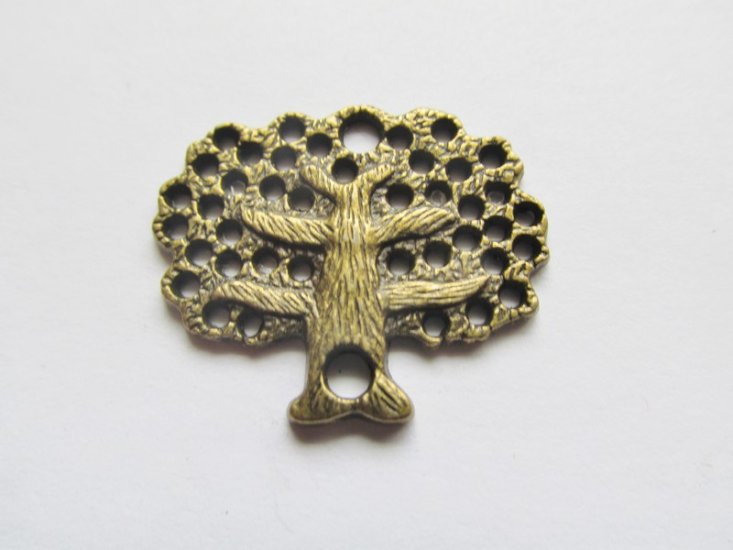 (image for) Connector - Antique Bronze (5 pcs) # CON66