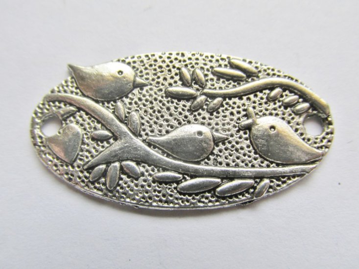 (image for) Connector - Antique Silver # CON65