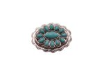 (image for) Concho flat back hat embellishment #EMB-2