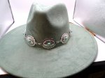 (image for) Concho hat band - ONYLY 3 AVAILABLE