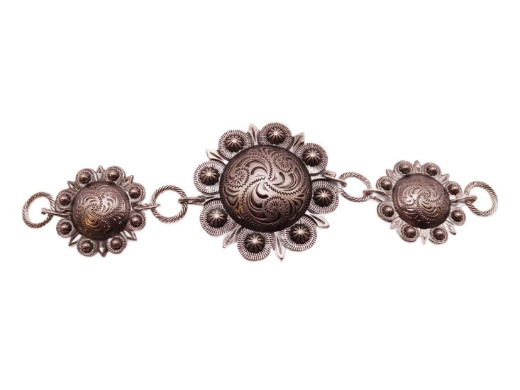 (image for) Concho hat band kit #cnhkit5
