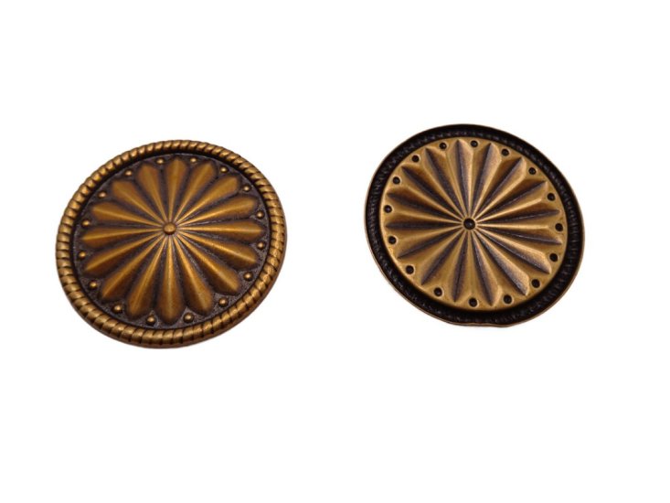 (image for) concho antique bronze #HB-2