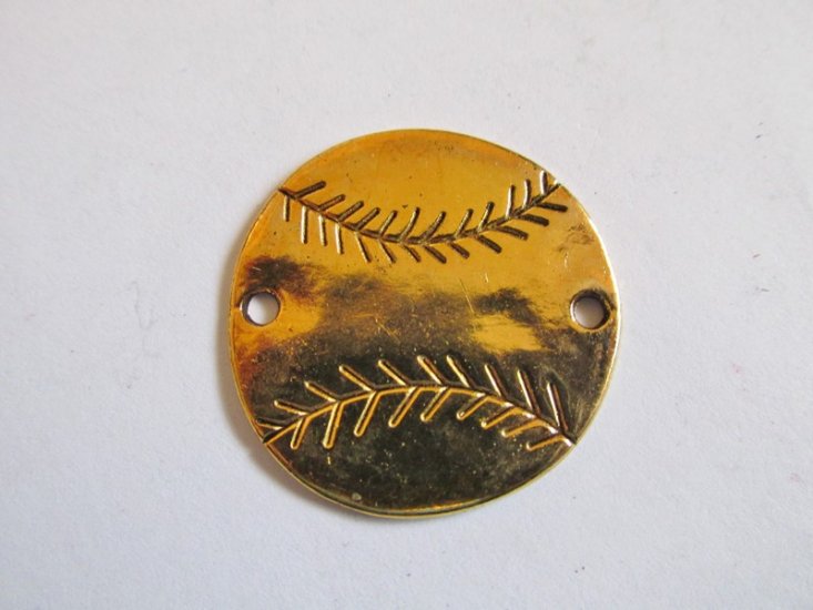 (image for) Connector - baseball #CON40