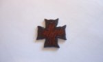 (image for) Chopper cross metal cutout charm #CC013-1