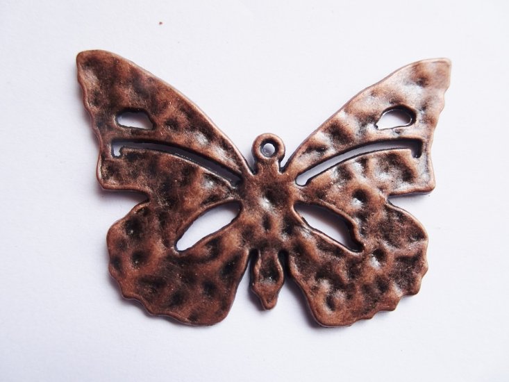 (image for) Butterfly jewelry pendant #RM-158