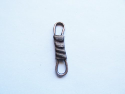 (image for) connector - antique copper chain link #Con-3