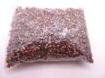 (image for) Antique copper crimp beads (1bag)