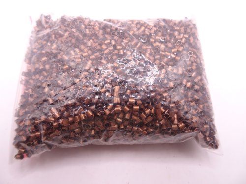(image for) Antique copper crimp beads (1bag)