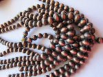 (image for) Copper Faux Navajo Indian pearls 10mm #1875