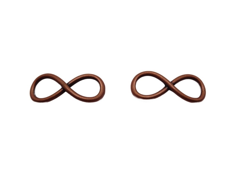 (image for) Copper Infinity connector (2pcs) #CON/b-2
