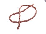 (image for) Antique copper zinc barrel beads #C-10