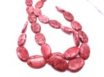 (image for) Coral Crystal Rondel 8x10mm #1744