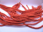 (image for) Coral Crystal Rondel 8x10mm #1744