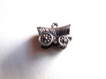 (image for) Covered wagon charm #BS-ch003