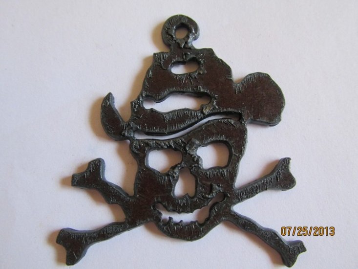 (image for) Cowboy skull and crossbones # TT101