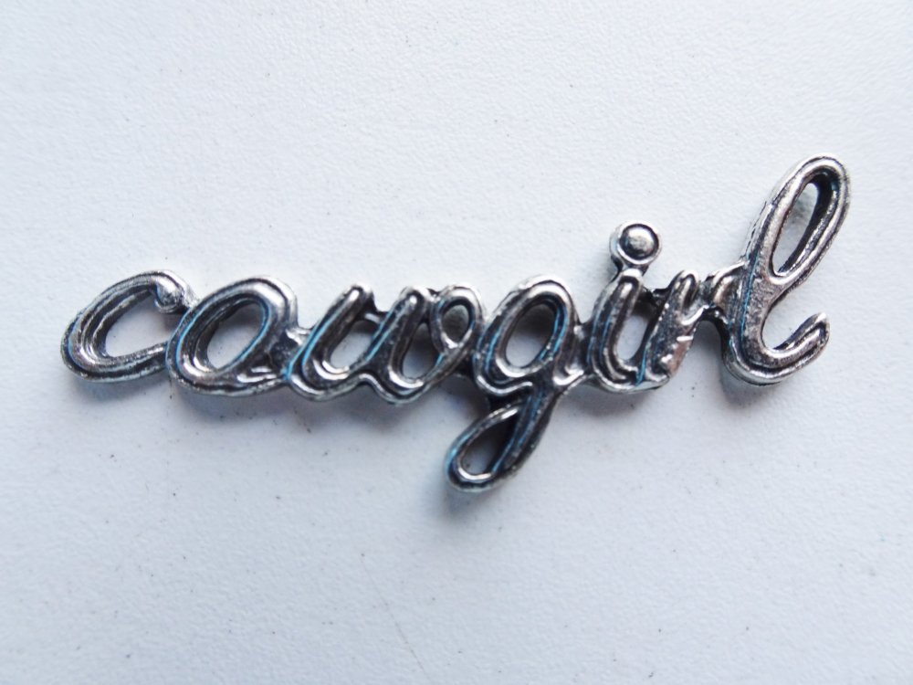 (image for) Cowgirl word flat #RM-471