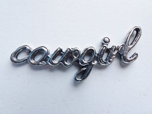 (image for) Cowgirl word flat #RM-471