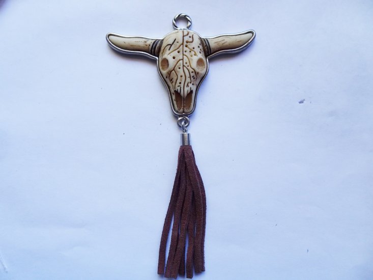 Cow Skull 2 1/2" #Vskull