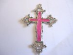 (image for) Cross pendant #IM-7012-T-45