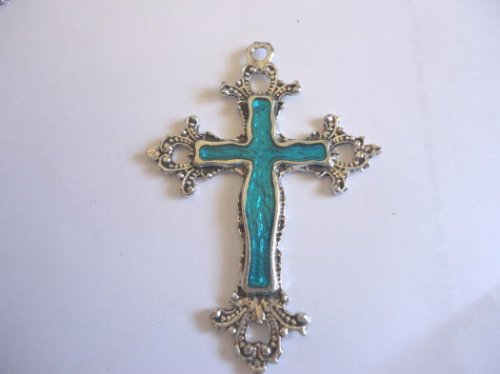 (image for) Cross pendant #IM-7012-T-45