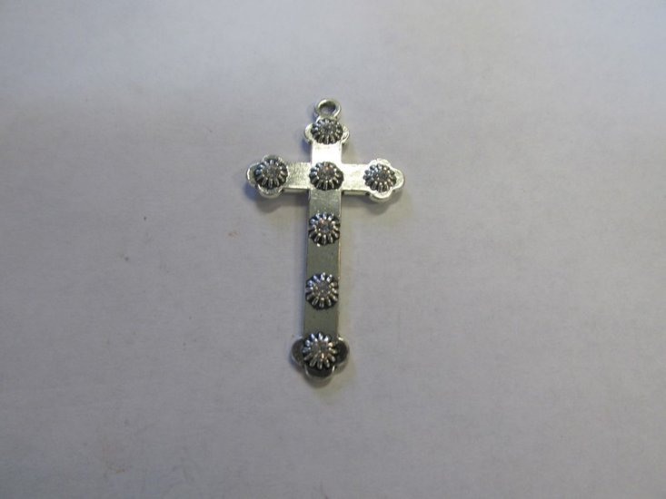 Cross pendant with stones #RM298