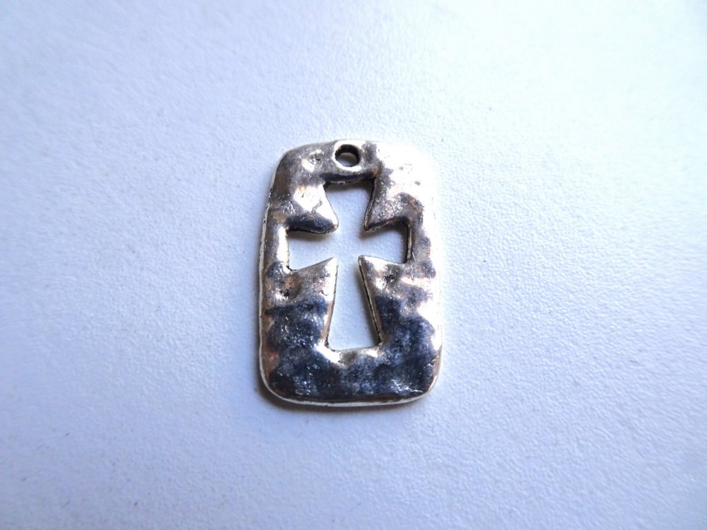 (image for) Cross charm (Pair) 2pcs #BS-ch24