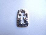 (image for) Cross pendant with stones #RM298