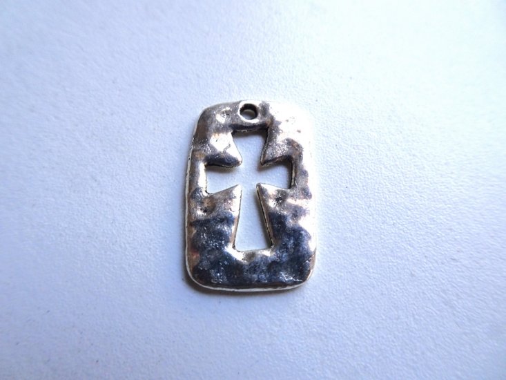 Cross pendant with stones #RM298