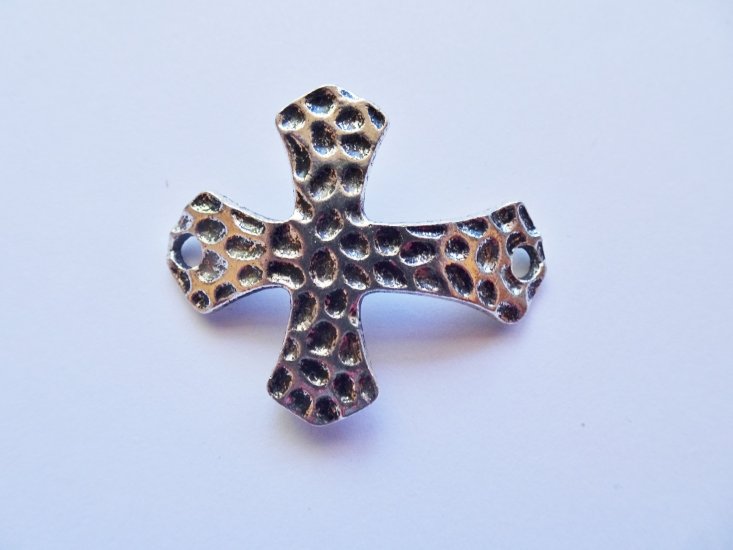 Cross pendant with stones #RM298