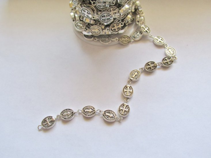 Cross pendant with stones #RM298