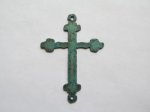 (image for) Cross pendant with stones #RM298