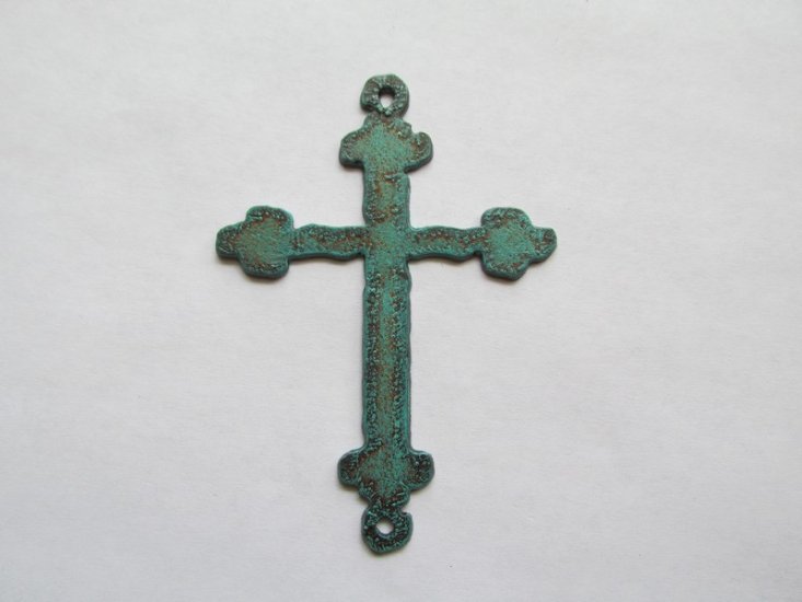 Cross pendant with stones #RM298