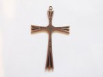 (image for) Cross pendant with stones #RM298