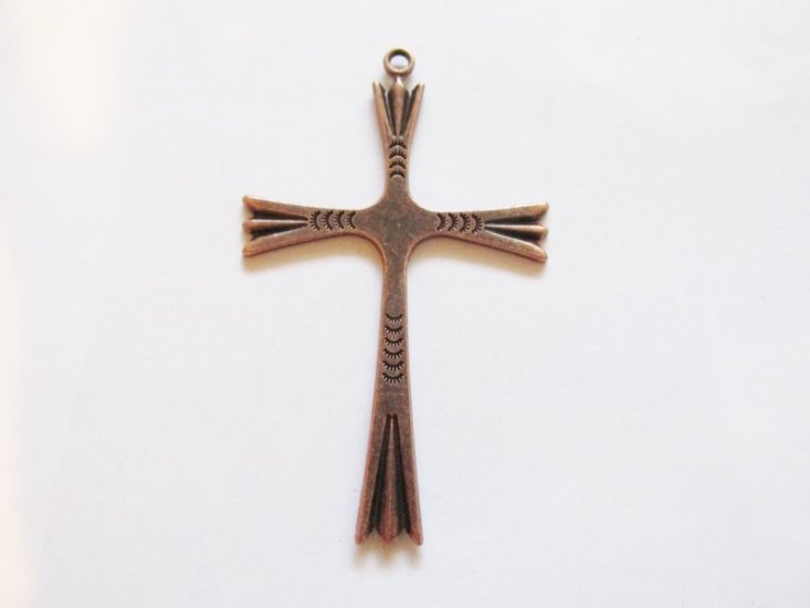 Cross pendant with stones #RM298
