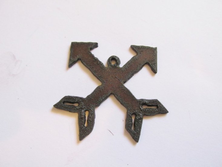 Cross pendant with stones #RM298