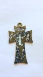 (image for) Cross pendant with stones #RM298