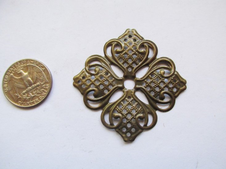 Cross pendant with stones #RM298