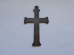 (image for) Cross pendant with stones #RM298