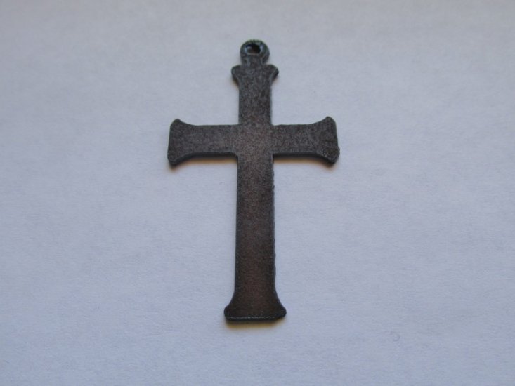 Cross pendant with stones #RM298