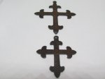 (image for) Cross pendant with stones #RM298