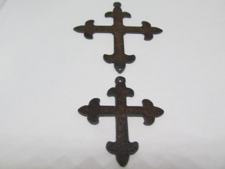 Cross pendant with stones #RM298