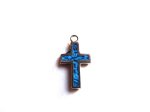 (image for) Cross pendant with stones #RM298