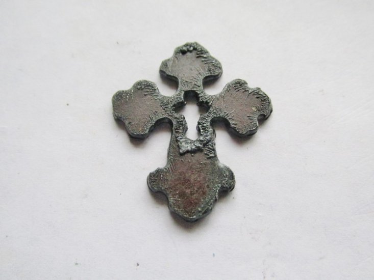 (image for) Chubby cross No Hole No LOOP #CC007-NH-1.25