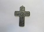 (image for) Cross Antique Silver Pendant # PP68