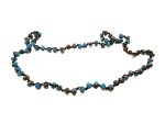 (image for) Beaded necklace convert to hatband- Crystal